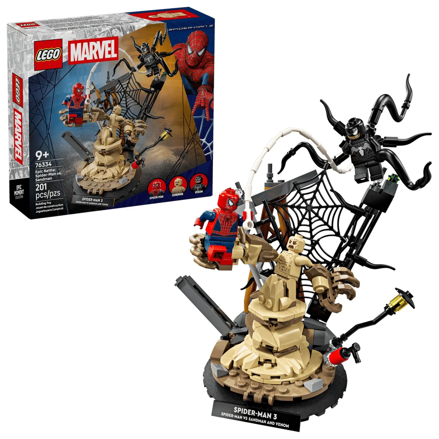 LEGO Epic Battle: Spider-Man vs. Sandman 76334 - Image 3