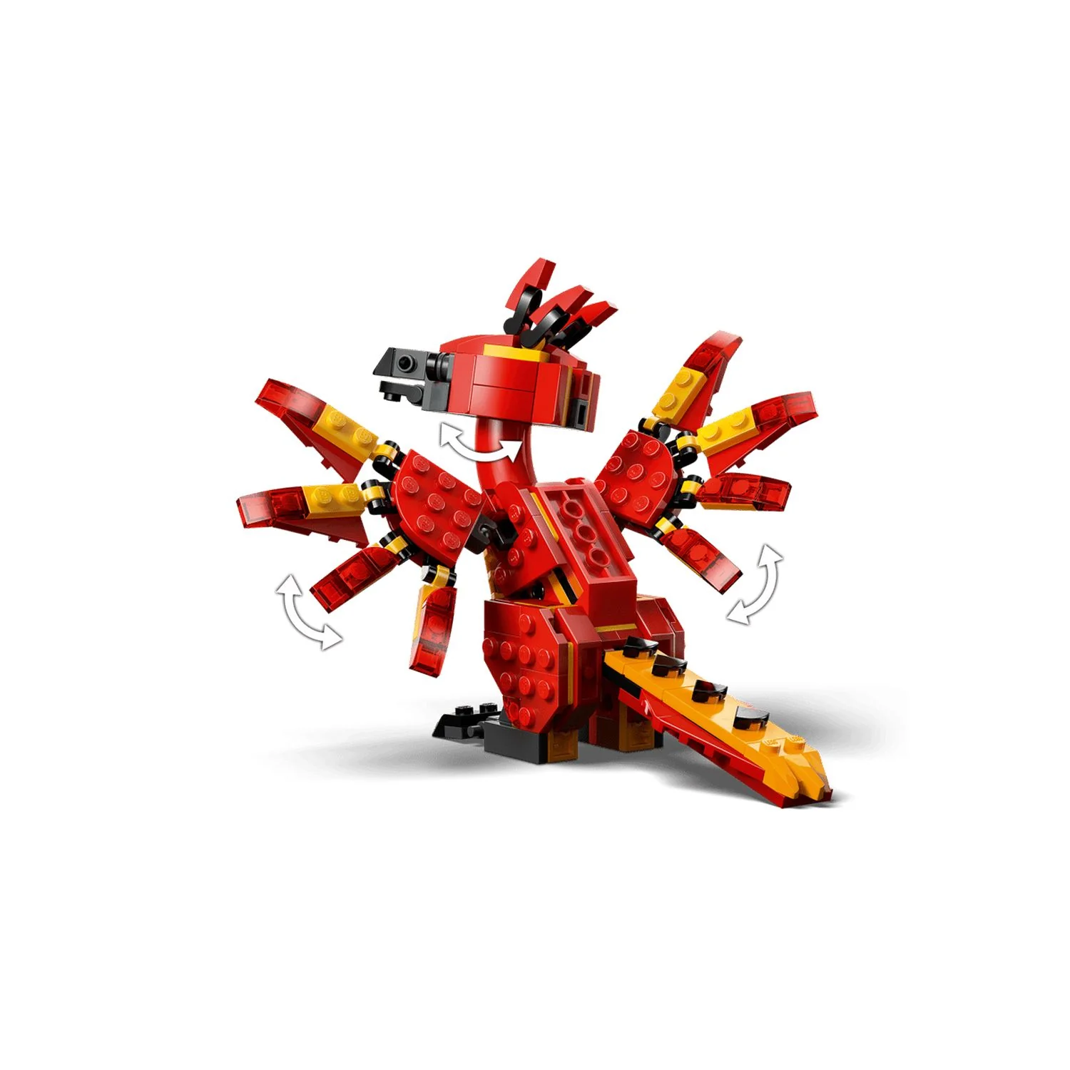 LEGO Fawkes Dumbledore’s Phoenix 76448 - Image 6