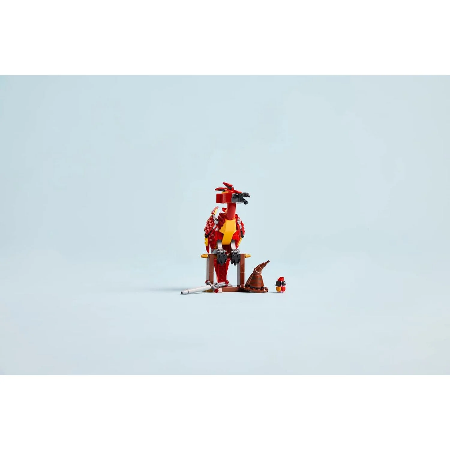 LEGO Fawkes Dumbledore’s Phoenix 76448 - Image 9
