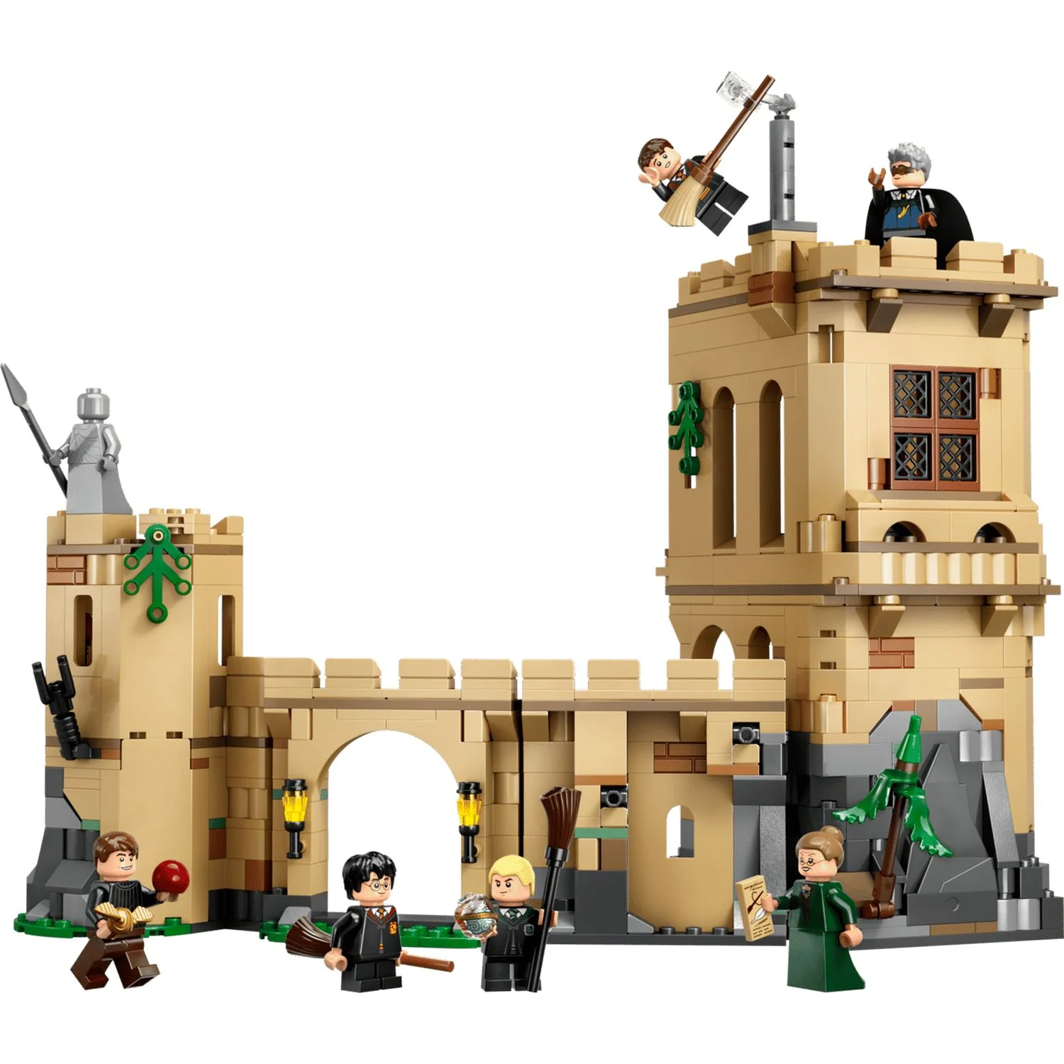 LEGO Hogwarts Castle: Flying Lessons 76447 - Image 2