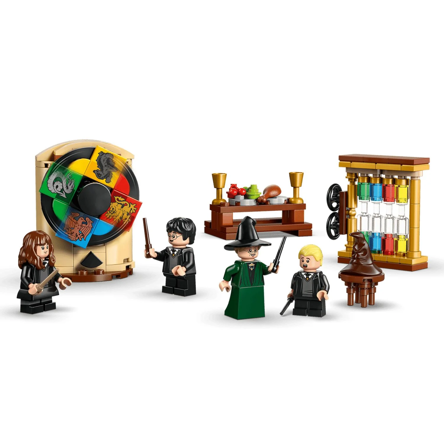 LEGO Hogwarts Castle: Sorting Hat Ceremony 76460 - Image 4