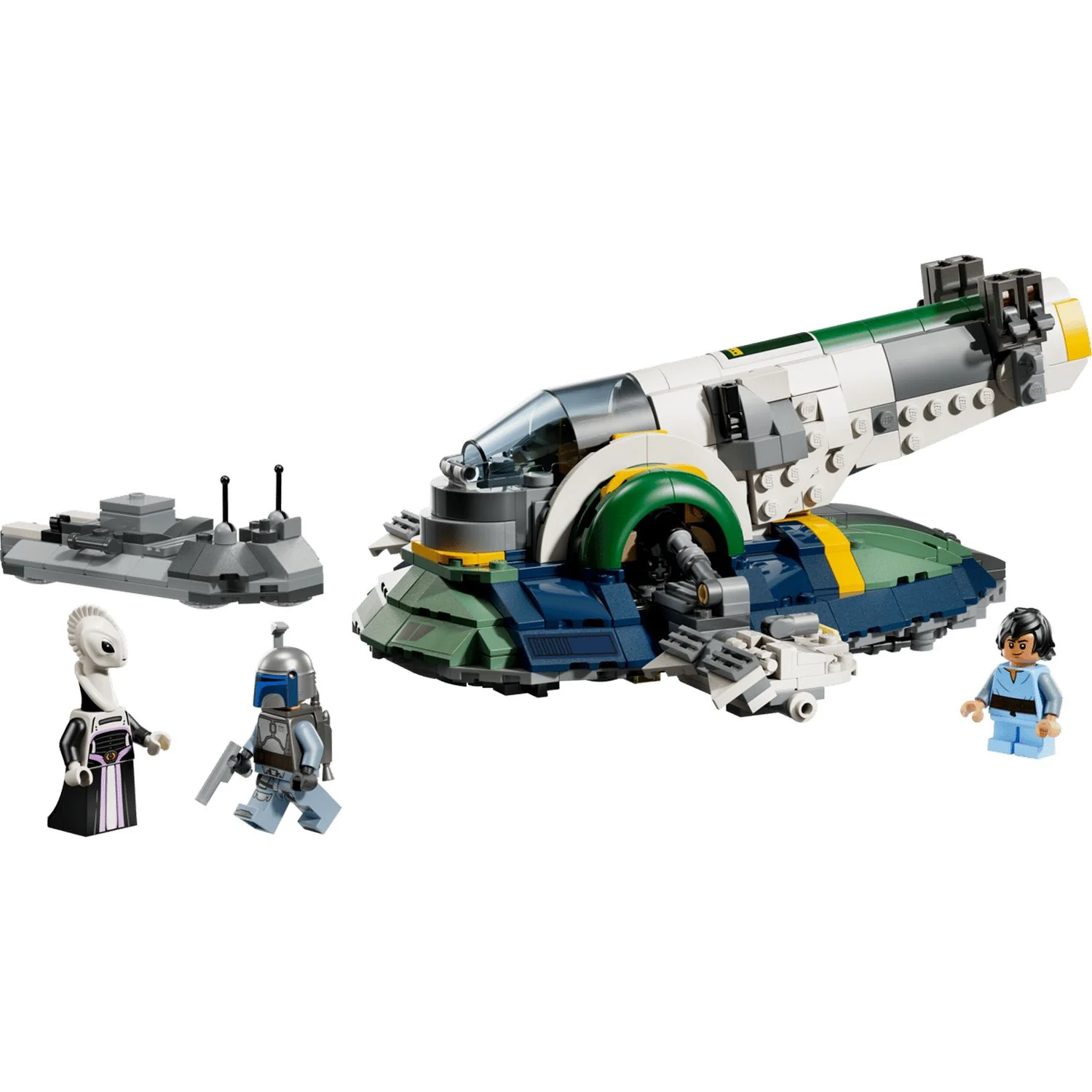 LEGO Jango Fett's Starship 75433 - Image 2