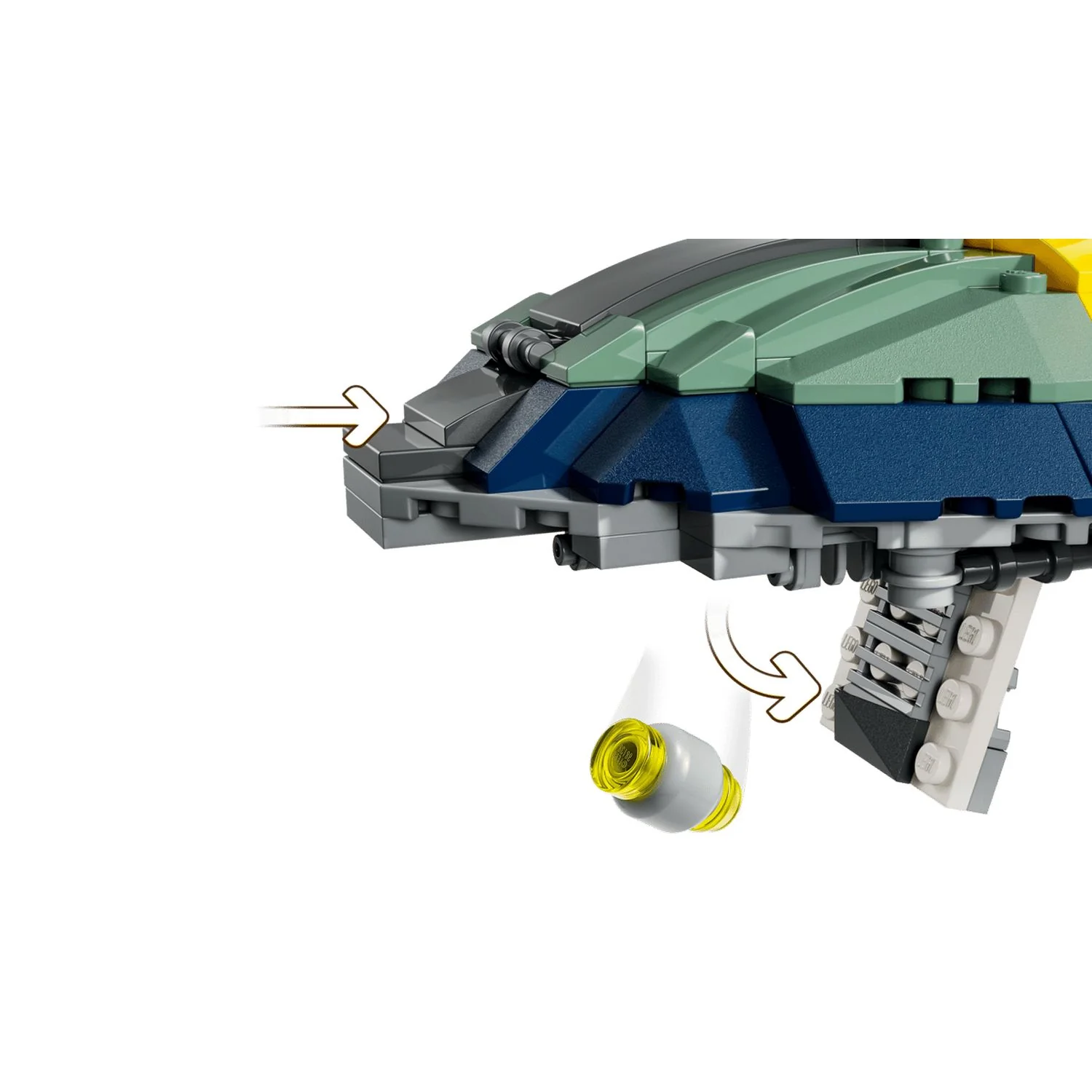 LEGO Jango Fett's Starship 75433 - Image 8