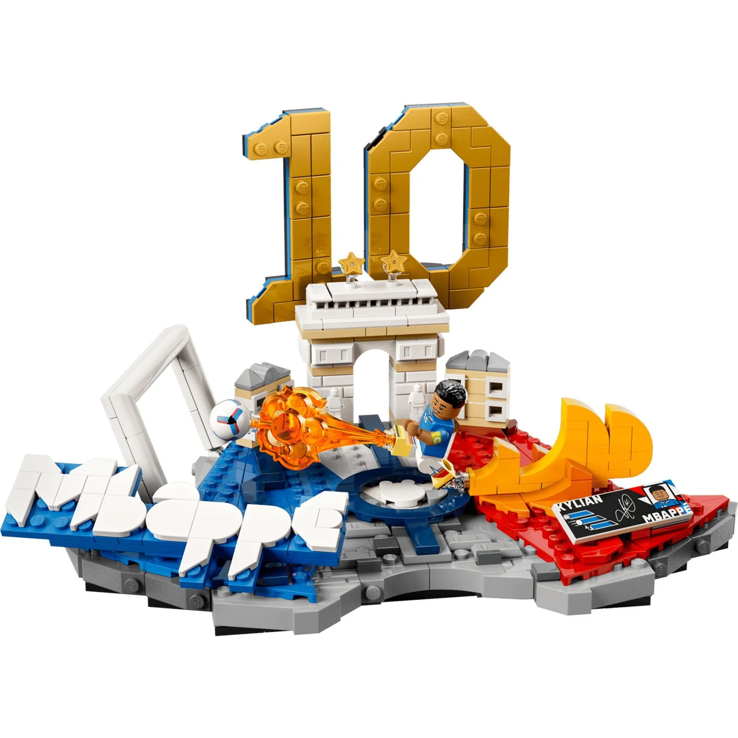 LEGO Kylian Mbappé Soccer Highlights 43013 - Image 2