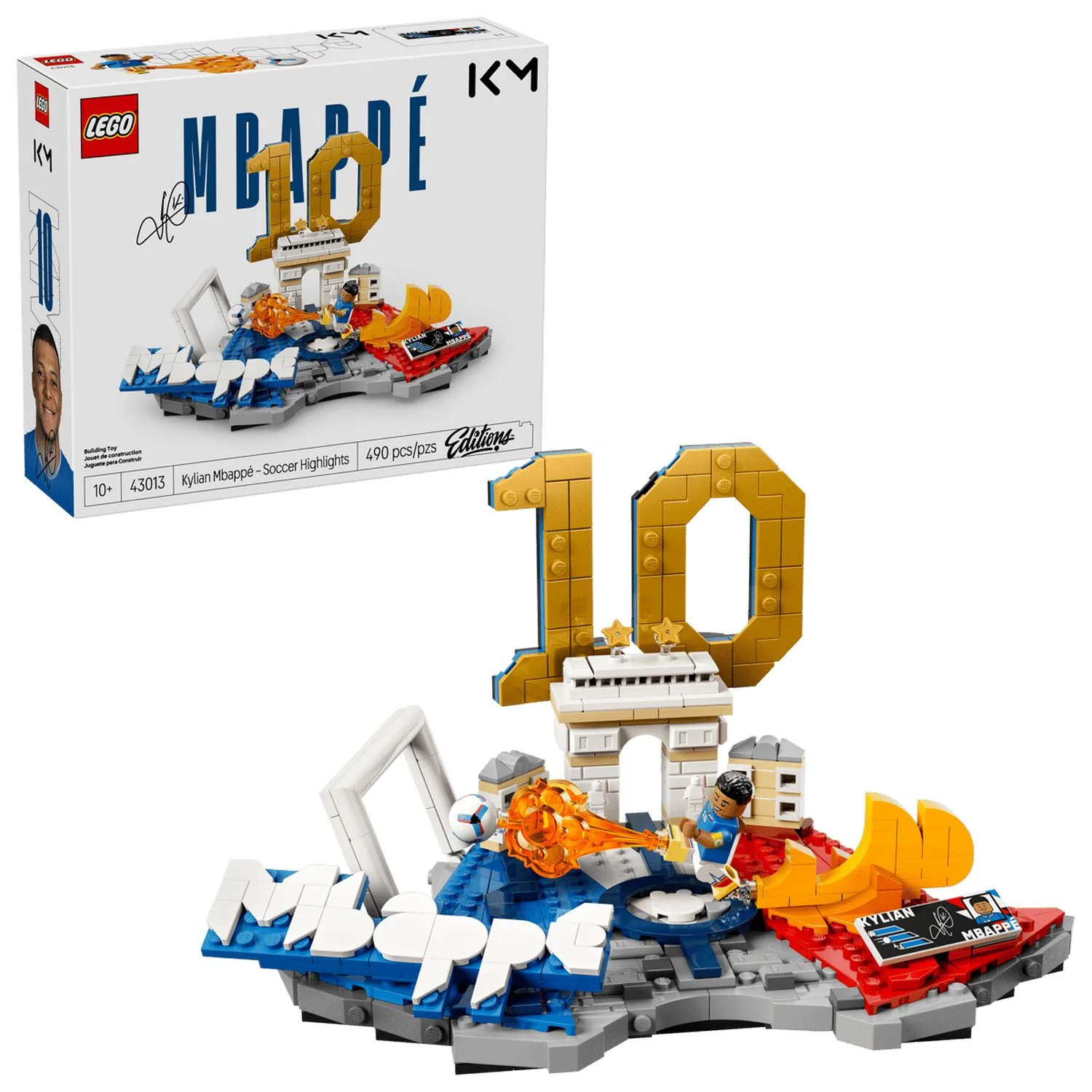 LEGO Kylian Mbappé Soccer Highlights 43013 - Image 3