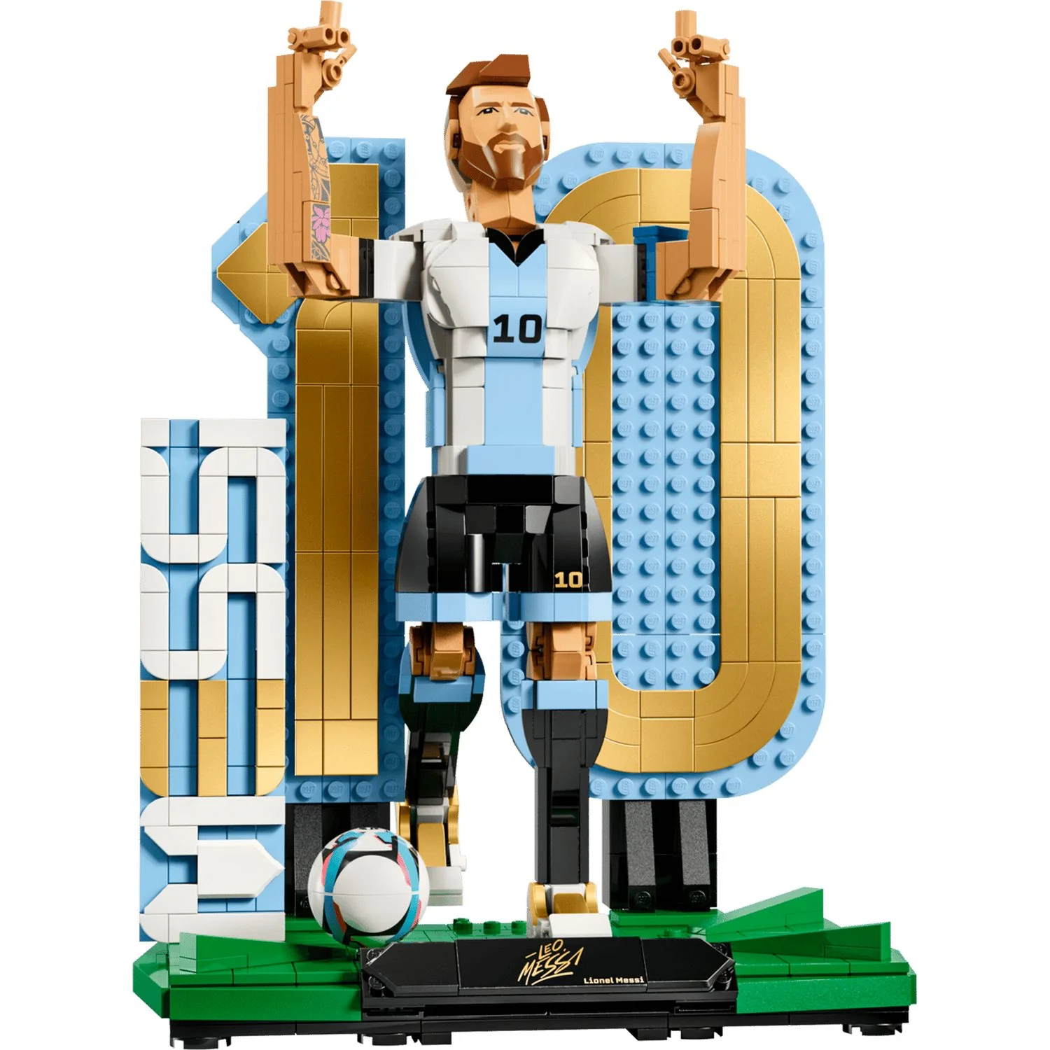 LEGO Lionel Messi – Soccer Legend 43015 - Image 2