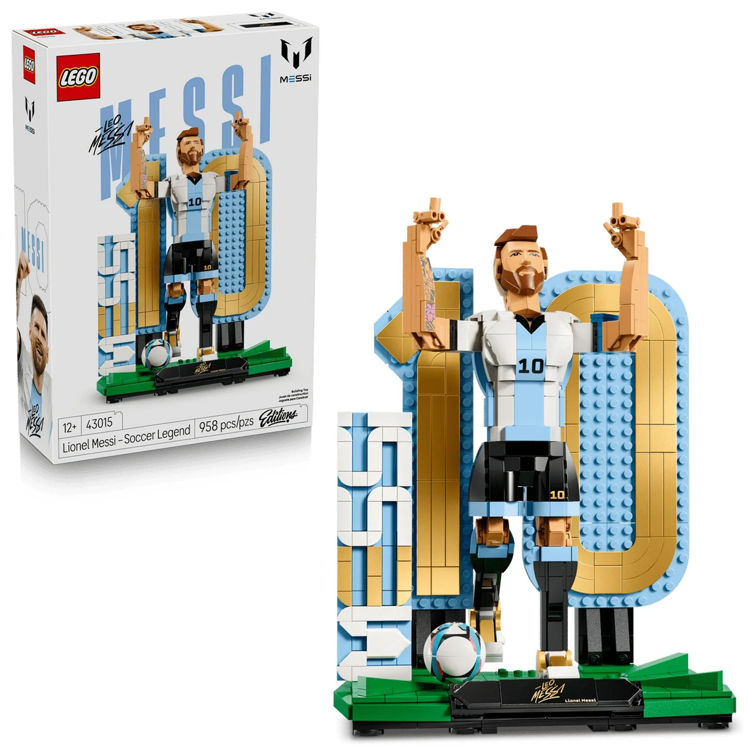 LEGO Lionel Messi – Soccer Legend 43015 - Image 3