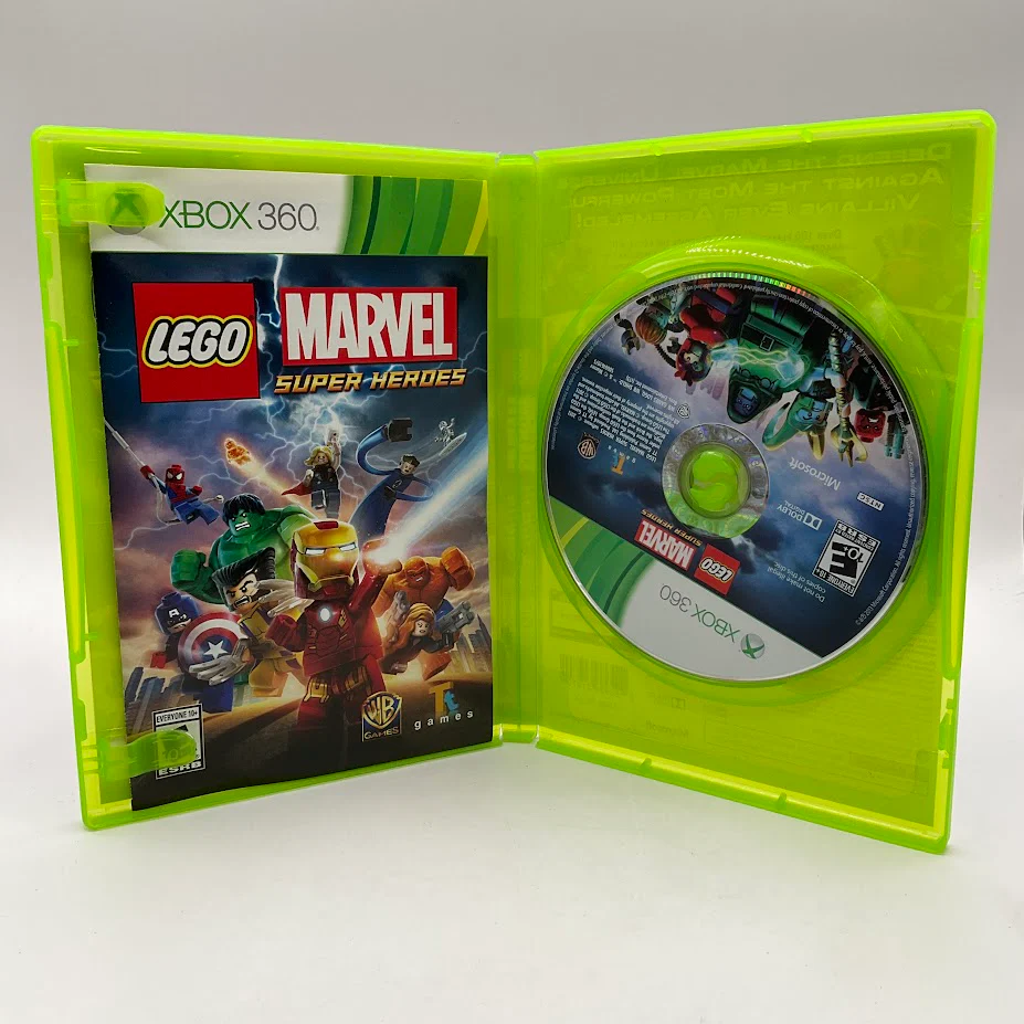 LEGO Marvel Super Heroes Xbox 360 Used #2 - Image 3