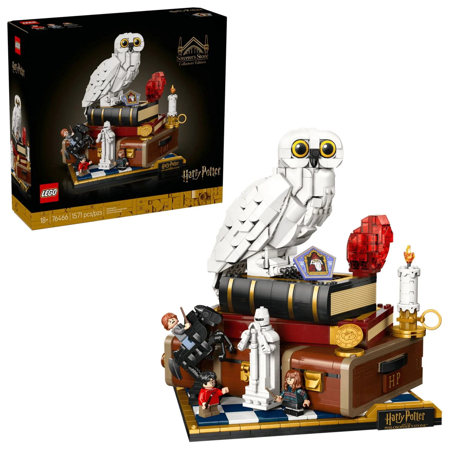 LEGO Sorcerer's Stone – Collectors' Edition 76466 - Image 3