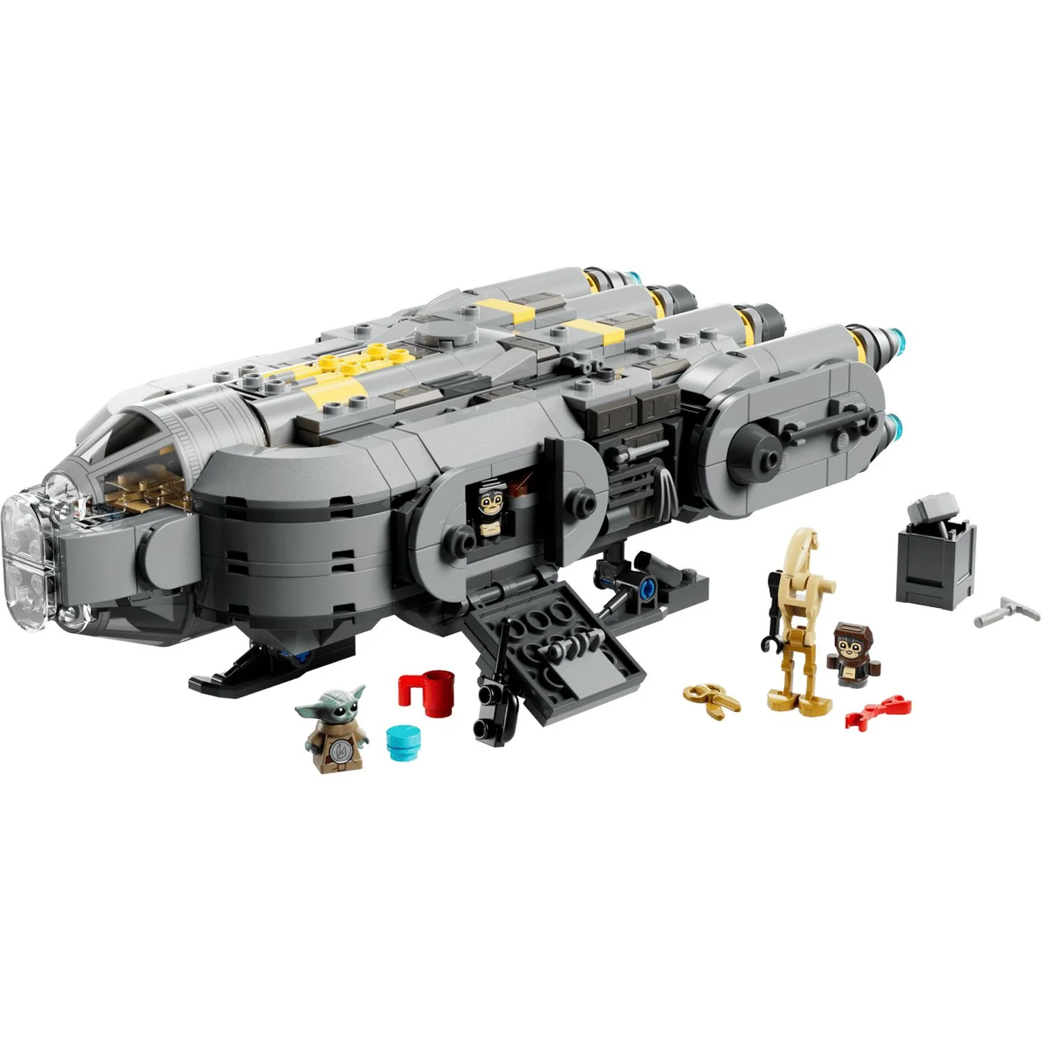 LEGO Anzellan Starship 75445 - Image 2