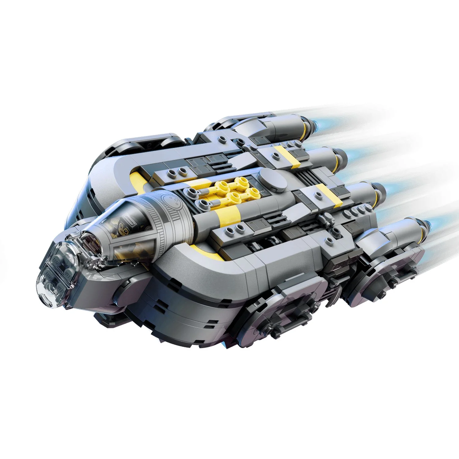 LEGO Anzellan Starship 75445 - Image 4