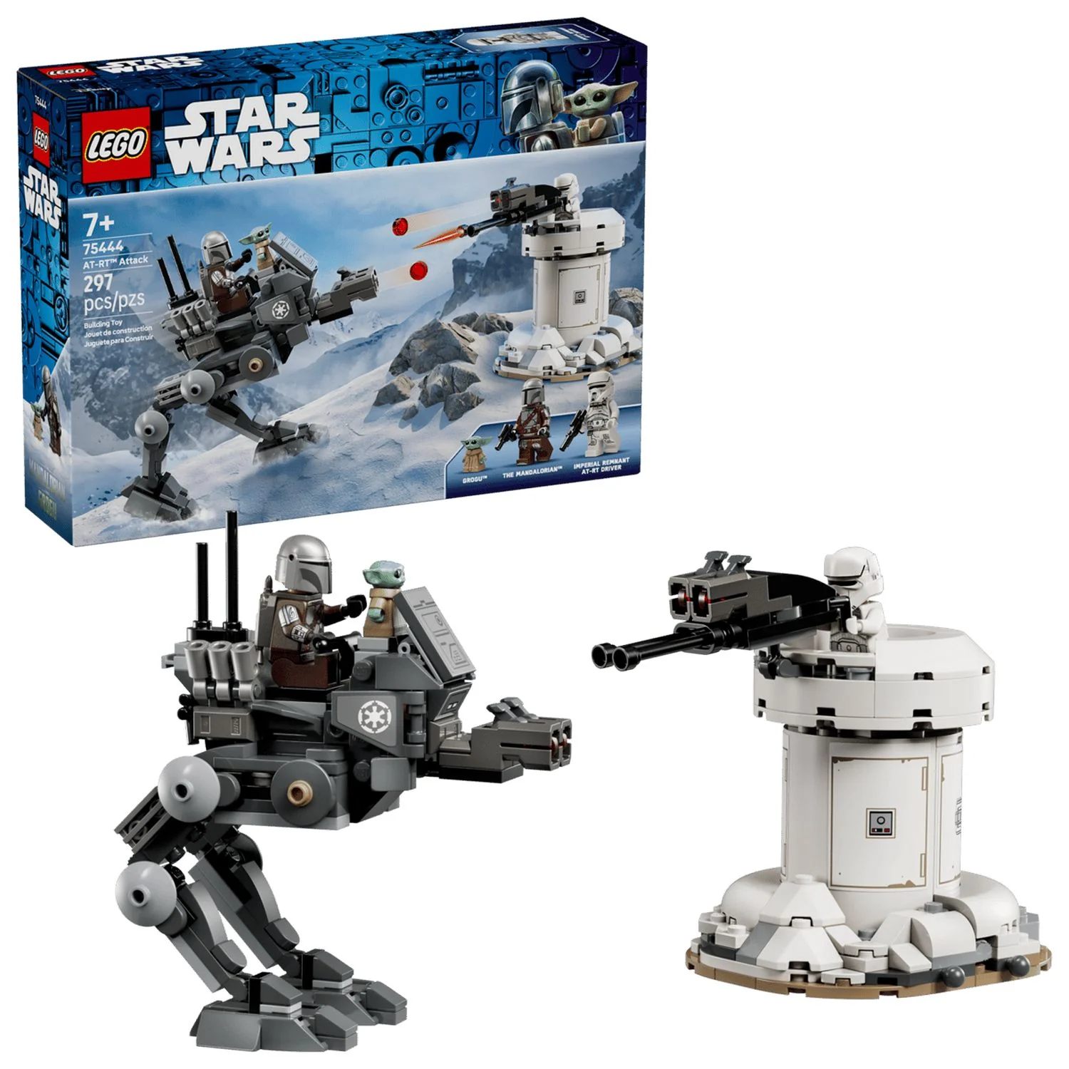 LEGO AT-RT™ Attack 75444 - Image 3