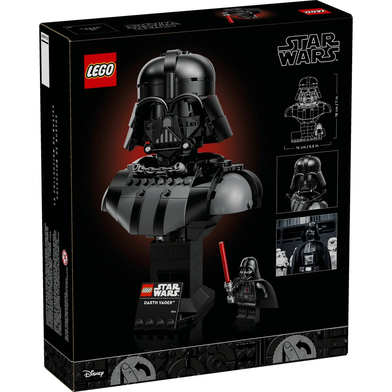 LEGO Darth Vader™ Bust 75439