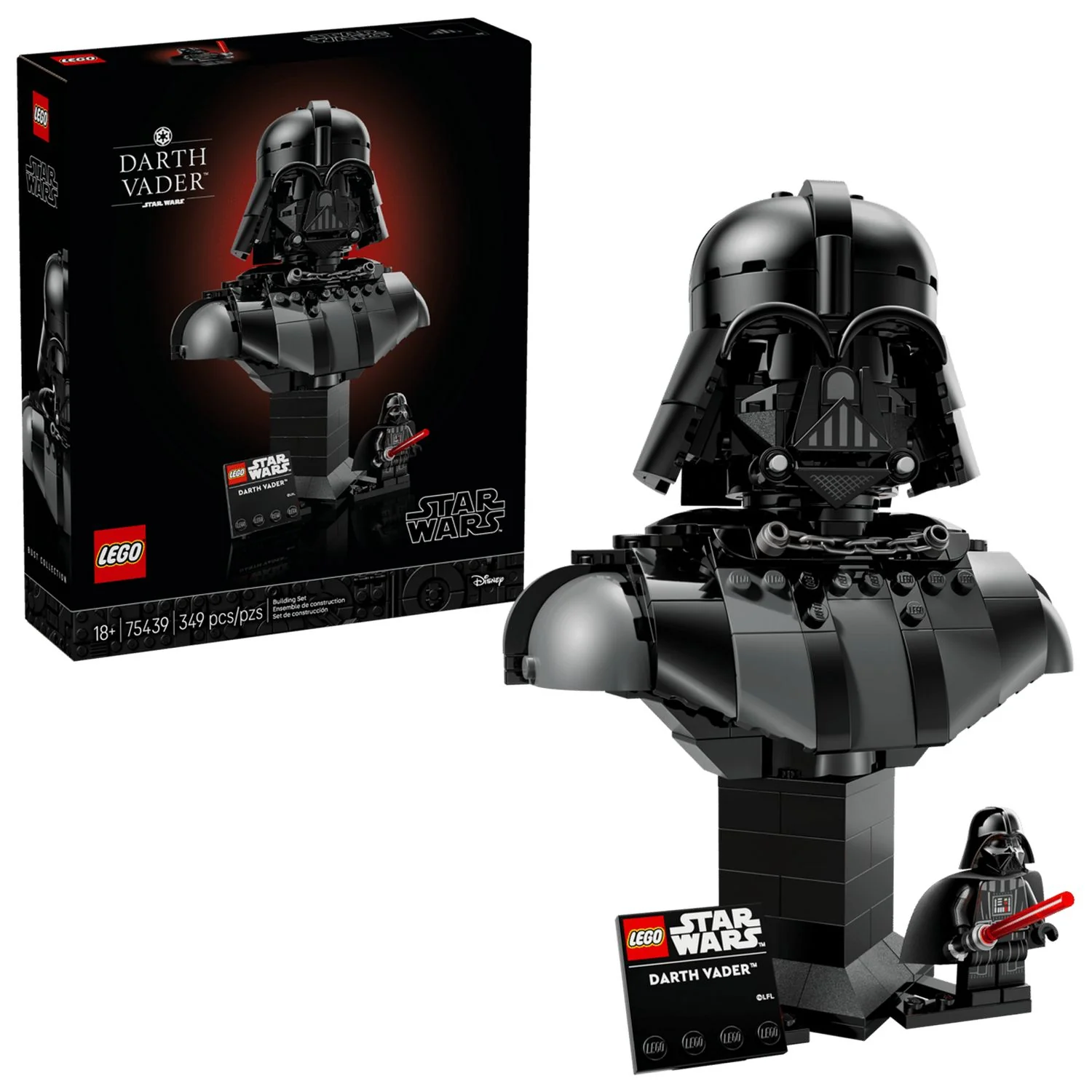 LEGO Darth Vader™ Bust 75439 - Image 3