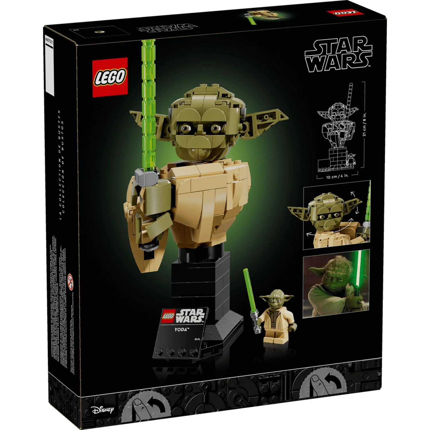 LEGO Yoda™ Bust 75438