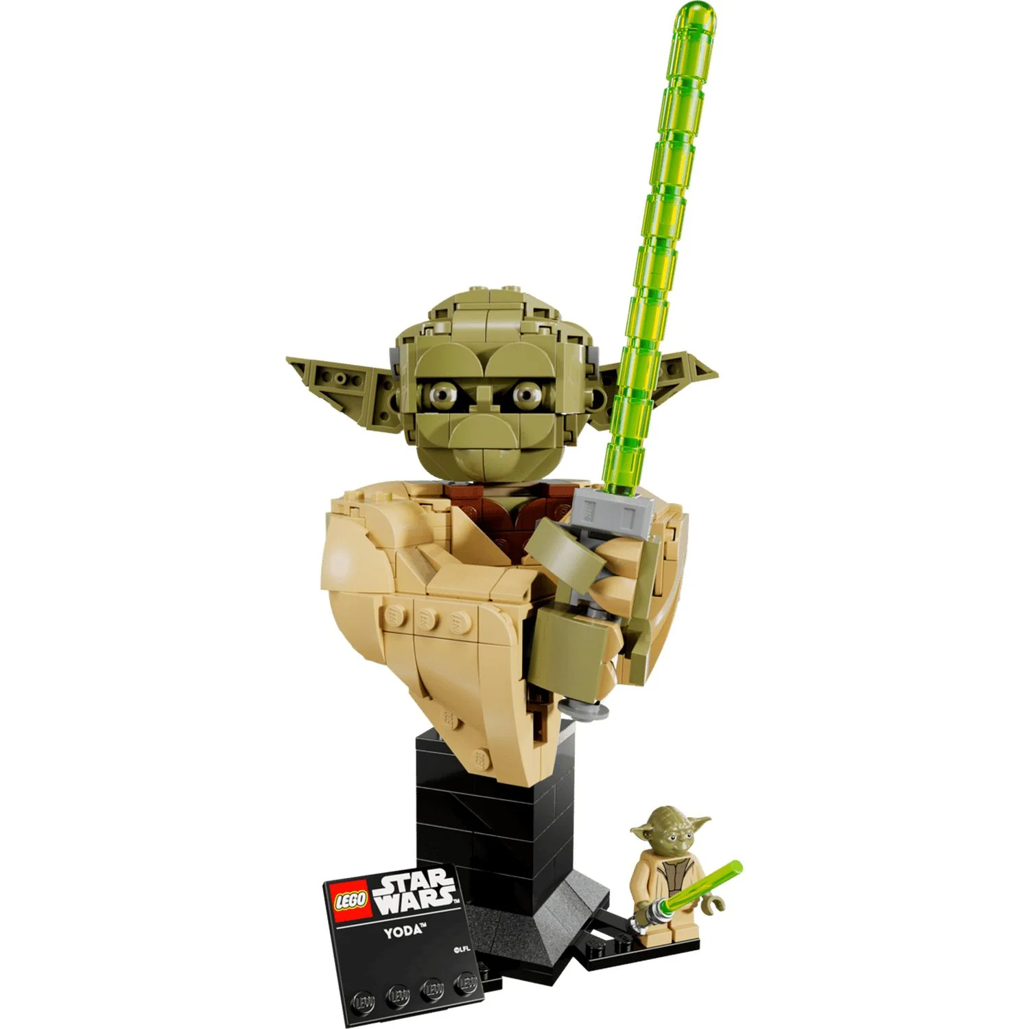 LEGO Yoda™ Bust 75438 - Image 2