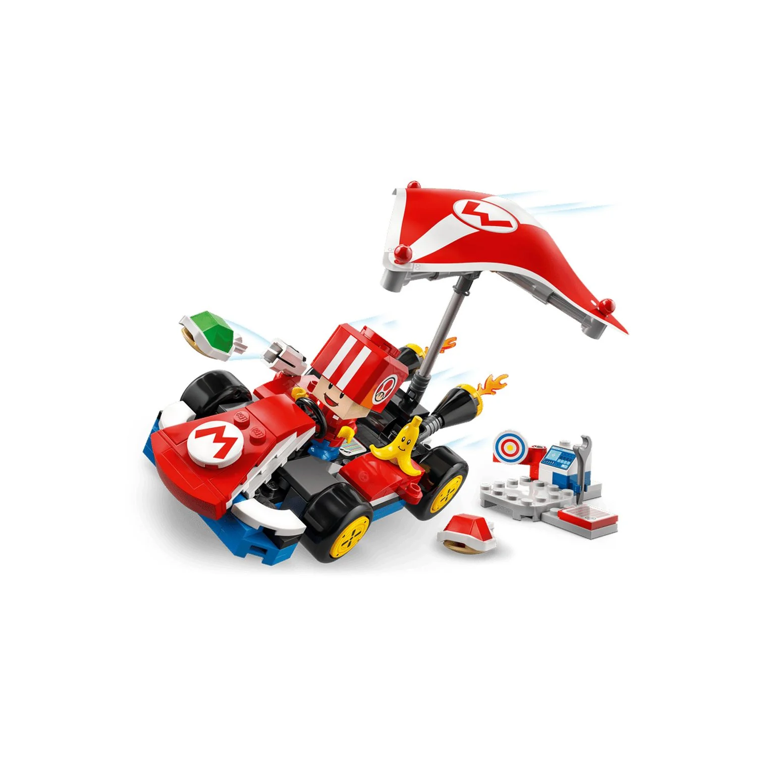 LEGO Super Mario: Mario Kart – Standard Kart 72032 - Image 5