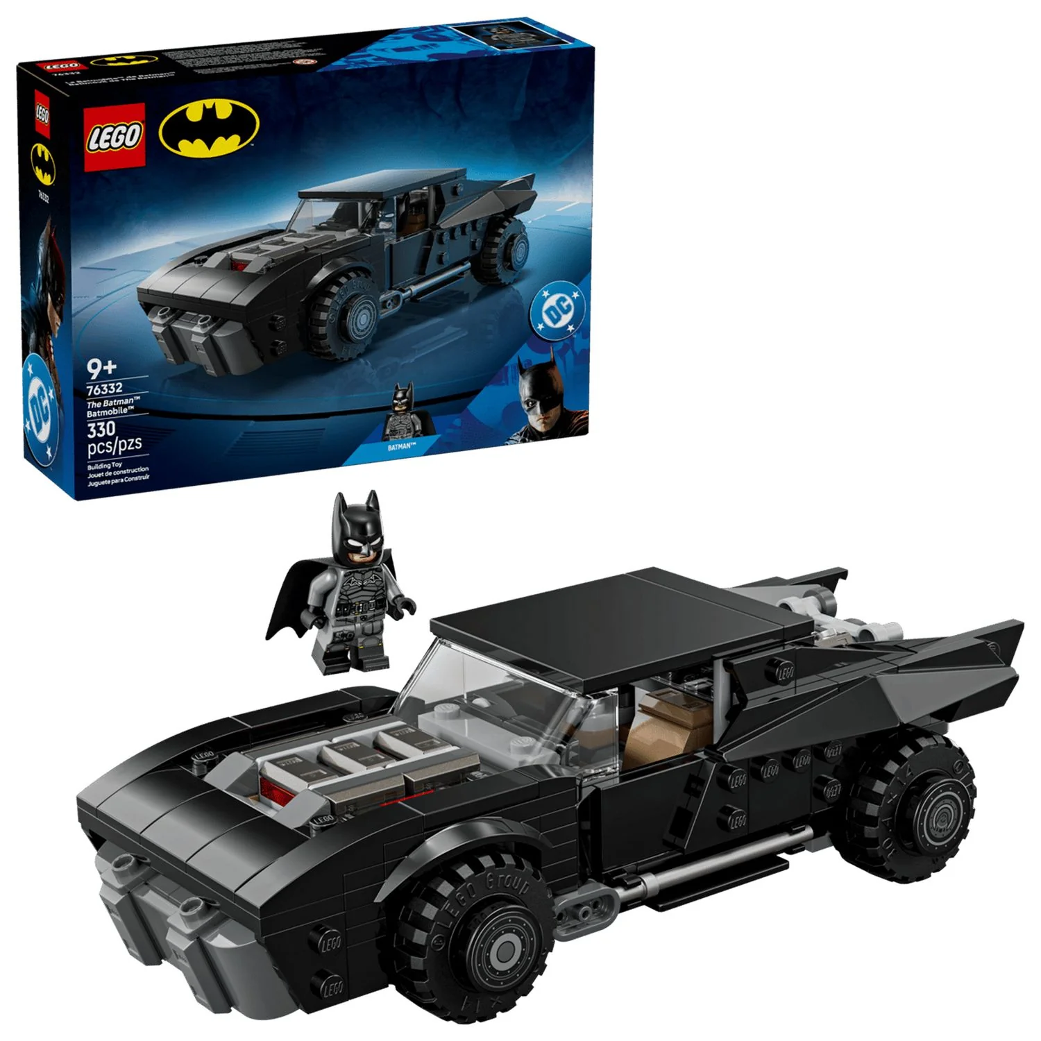 LEGO The Batman Batmobile 76332 - Image 3