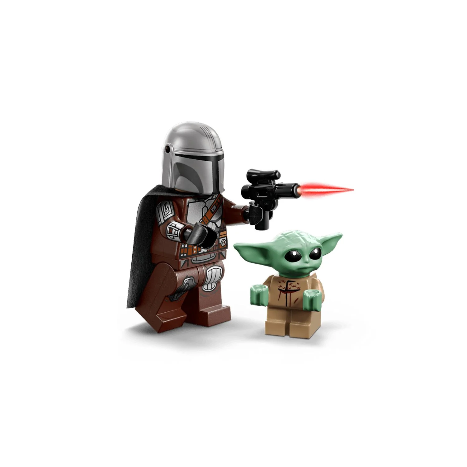 LEGO The Mandalorian & Grogu's Speeder Bike 75436 - Image 4
