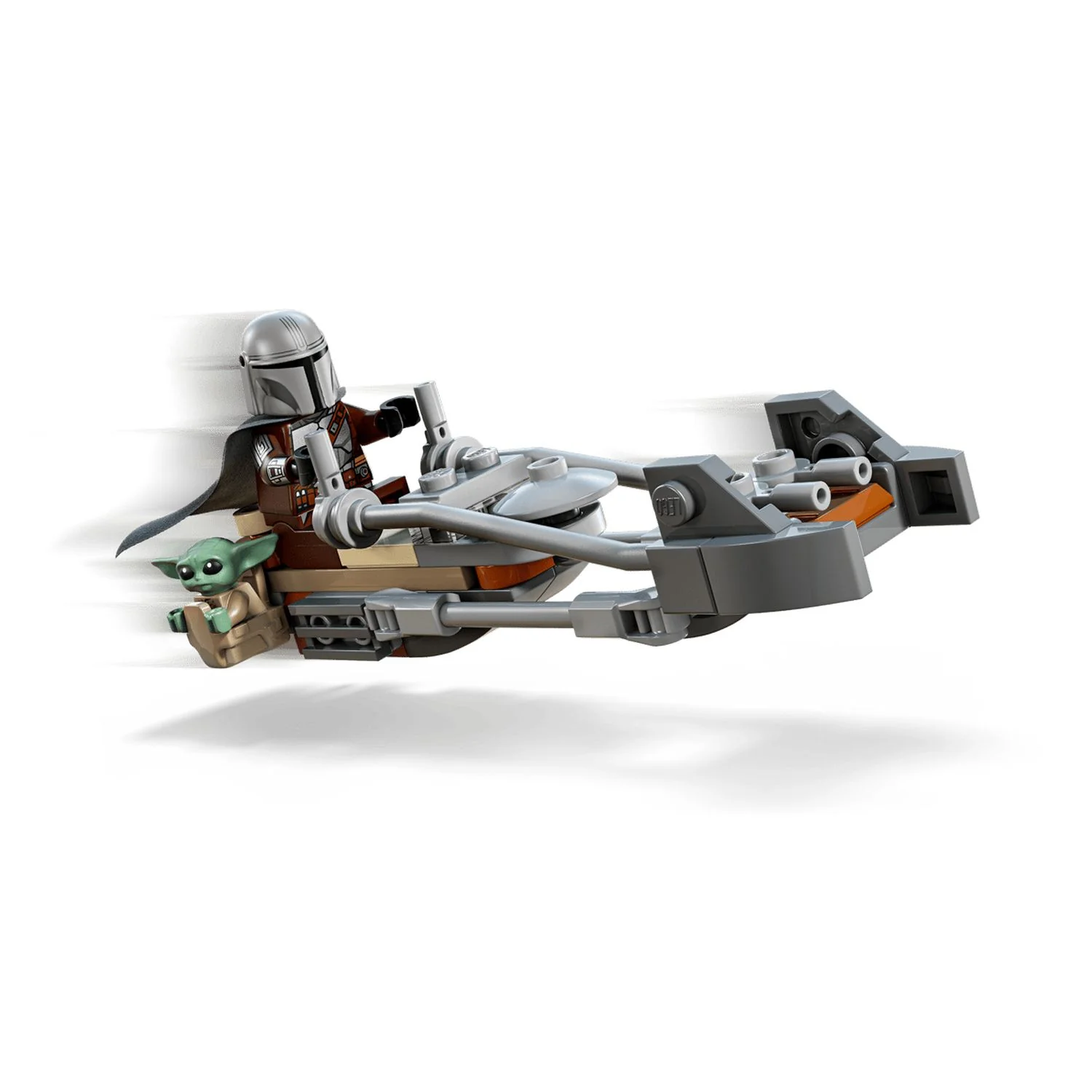 LEGO The Mandalorian & Grogu's Speeder Bike 75436 - Image 5