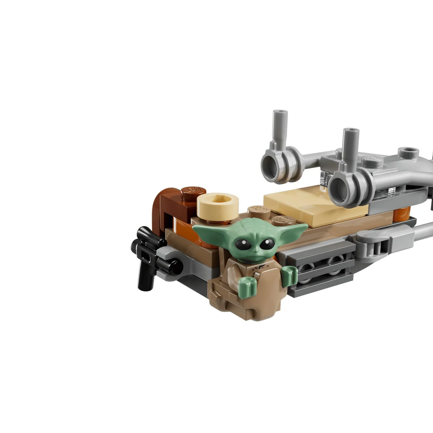 LEGO The Mandalorian & Grogu's Speeder Bike 75436 - Image 6