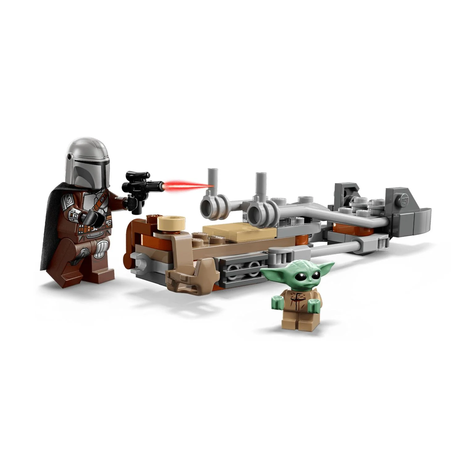 LEGO The Mandalorian & Grogu's Speeder Bike 75436 - Image 7