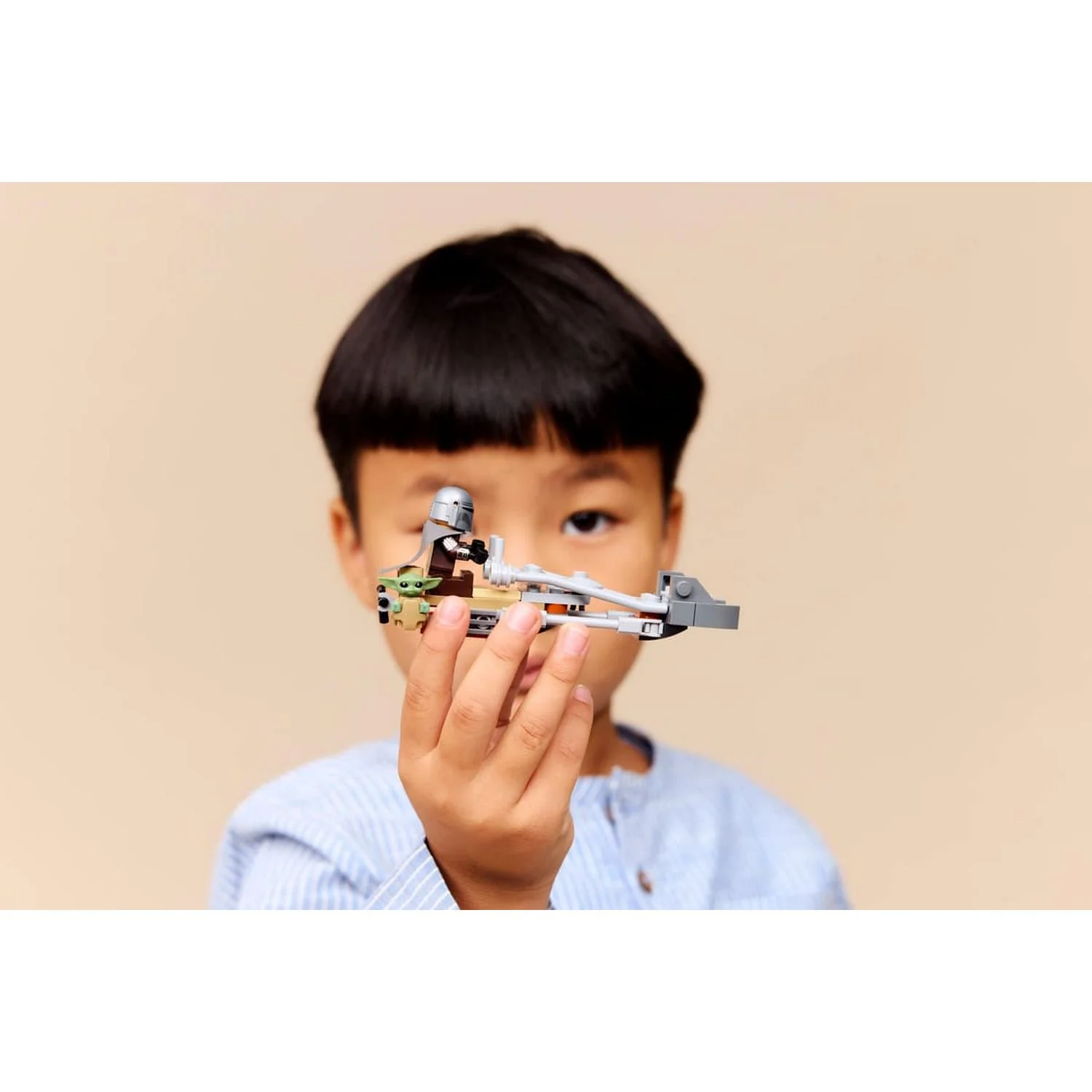 LEGO The Mandalorian & Grogu's Speeder Bike 75436 - Image 8
