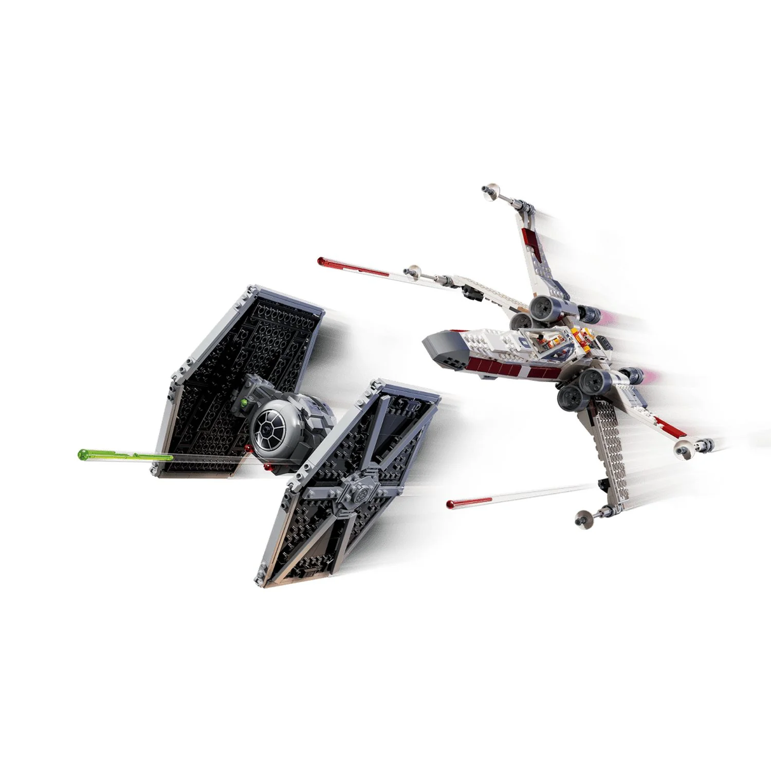 LEGO TIE Fighter & X-Wing Mash-up 75393 - Image 4