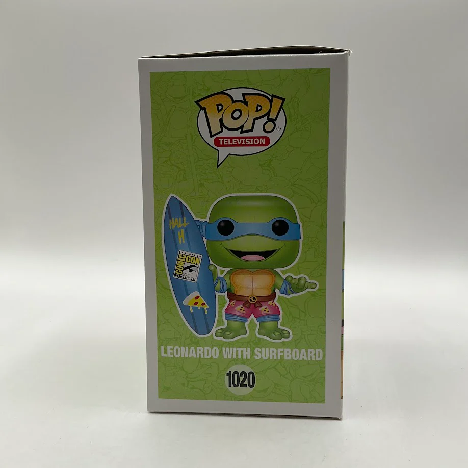 Leonardo with Surfboard Funko Pop! Teenage Mutant Ninja Turtles #1020 - Image 4