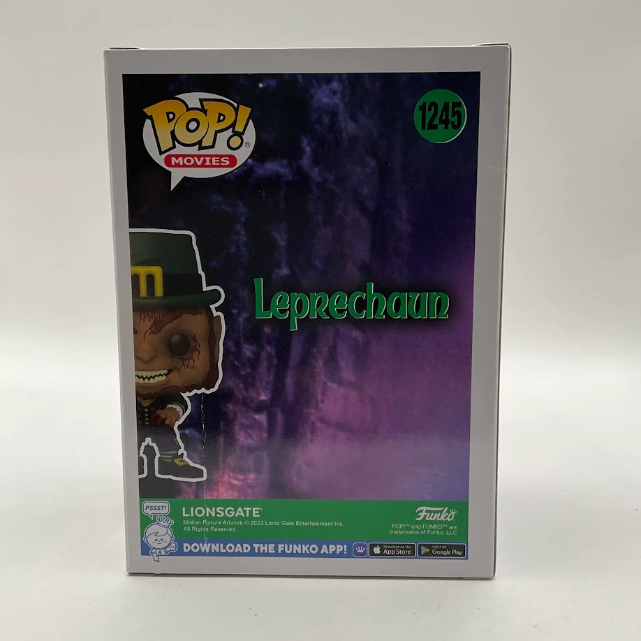 Leprechaun Funko Pop! Movies #1245 Amazon Exclusive - Image 3