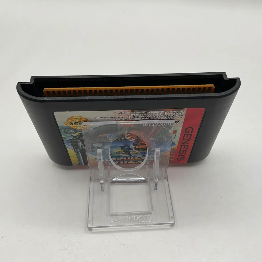 Lethal Enforcers Sega Genesis Used #2 - Image 3