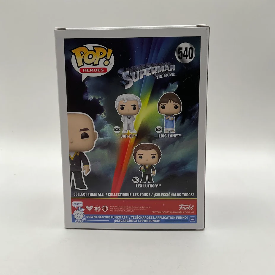 Lex Luthor Funko Pop! Superman The Movie #540 Chase Limited Edition - Image 3