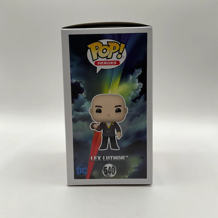 Lex Luthor Funko Pop! Superman The Movie #540 Chase Limited Edition - Image 4