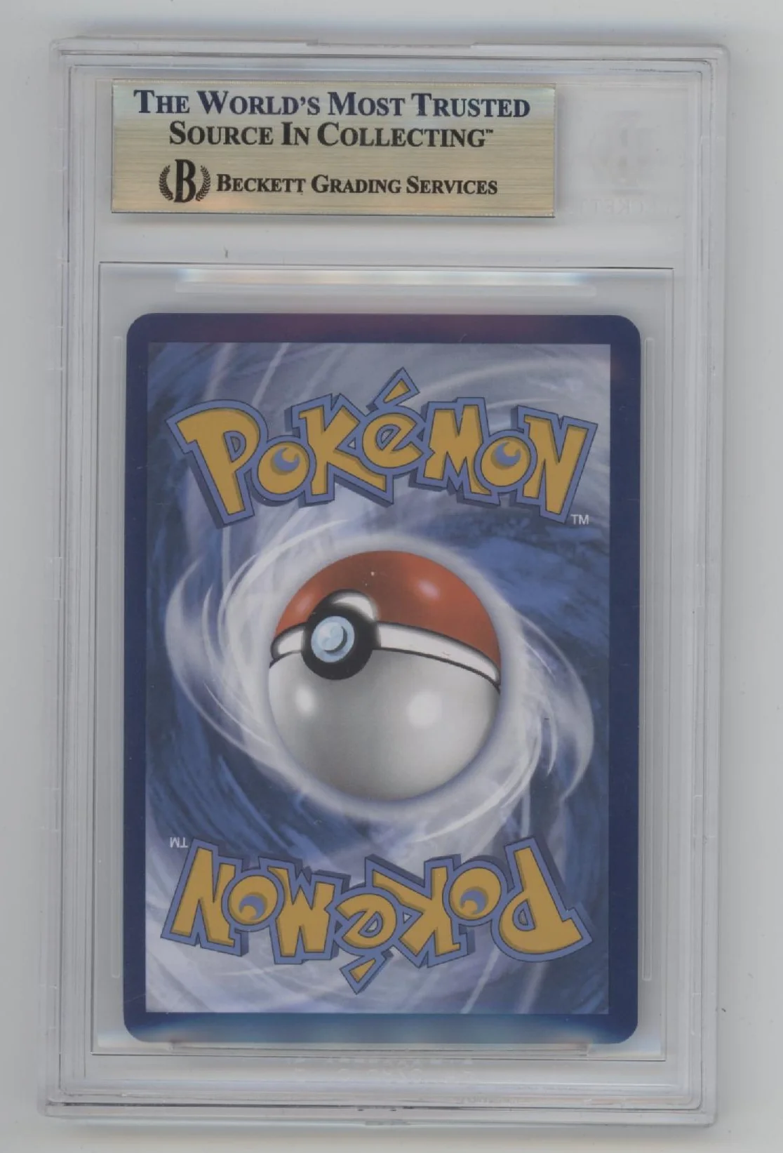 Lillie's Clefairy ex Pokemon Journey Together #173 Beckett 9.5 - Image 2