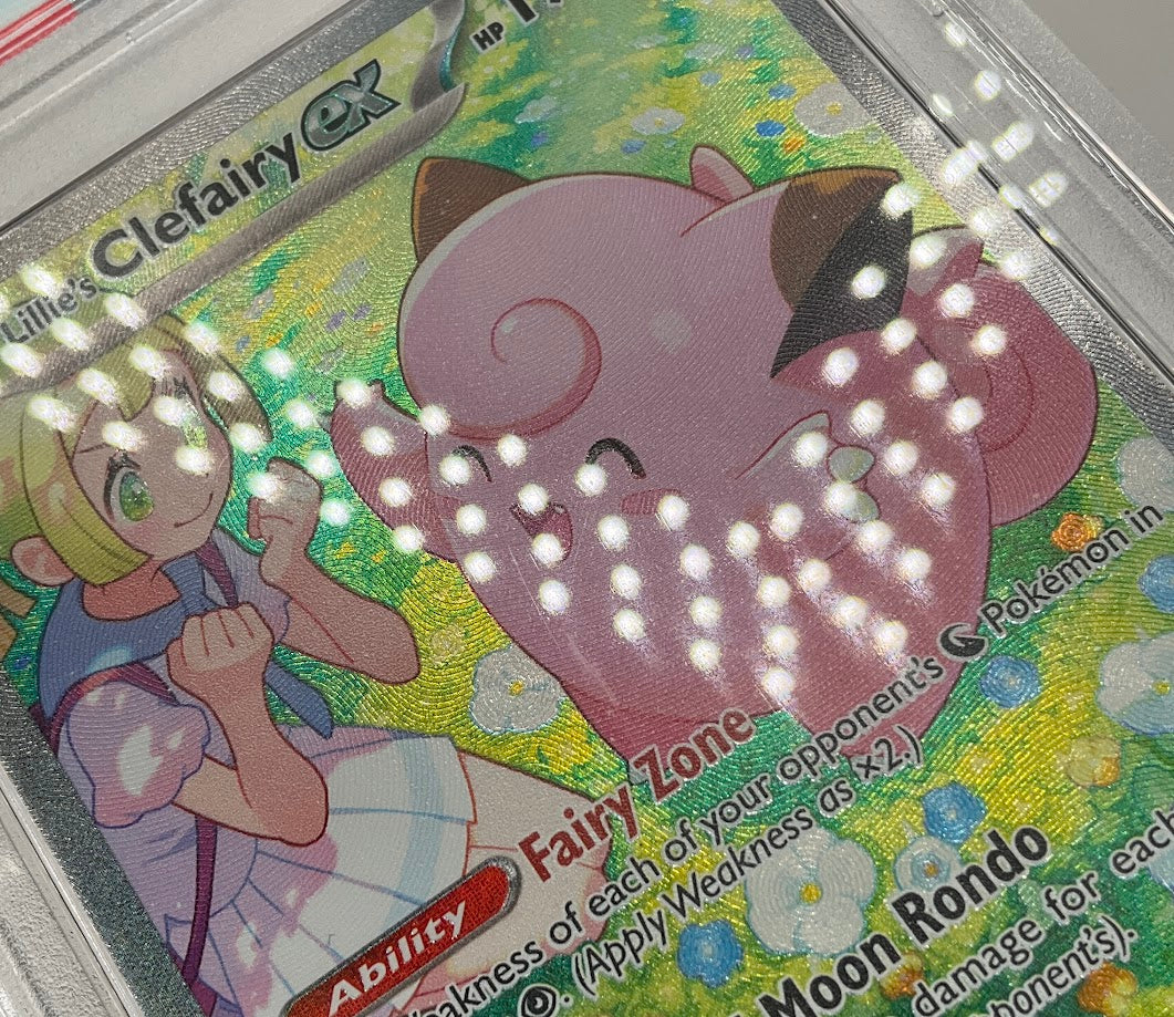 Lillie's Clefairy ex Pokemon Journey Together Special Illustration Rare PSA 9 - Image 3