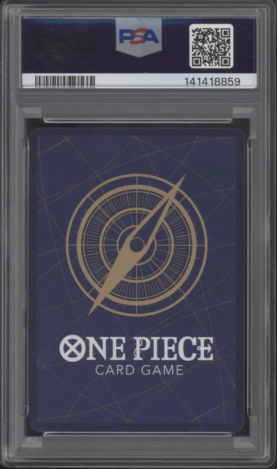 Lim One Piece Card Game OP12 Special Alternate Art #037 PSA 10 #1 - Image 2