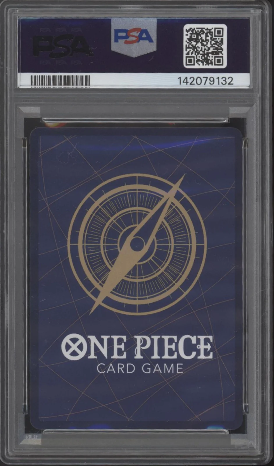 Lim One Piece Card Game OP12 Special Alternate Art #037 PSA 10 #2 - Image 2