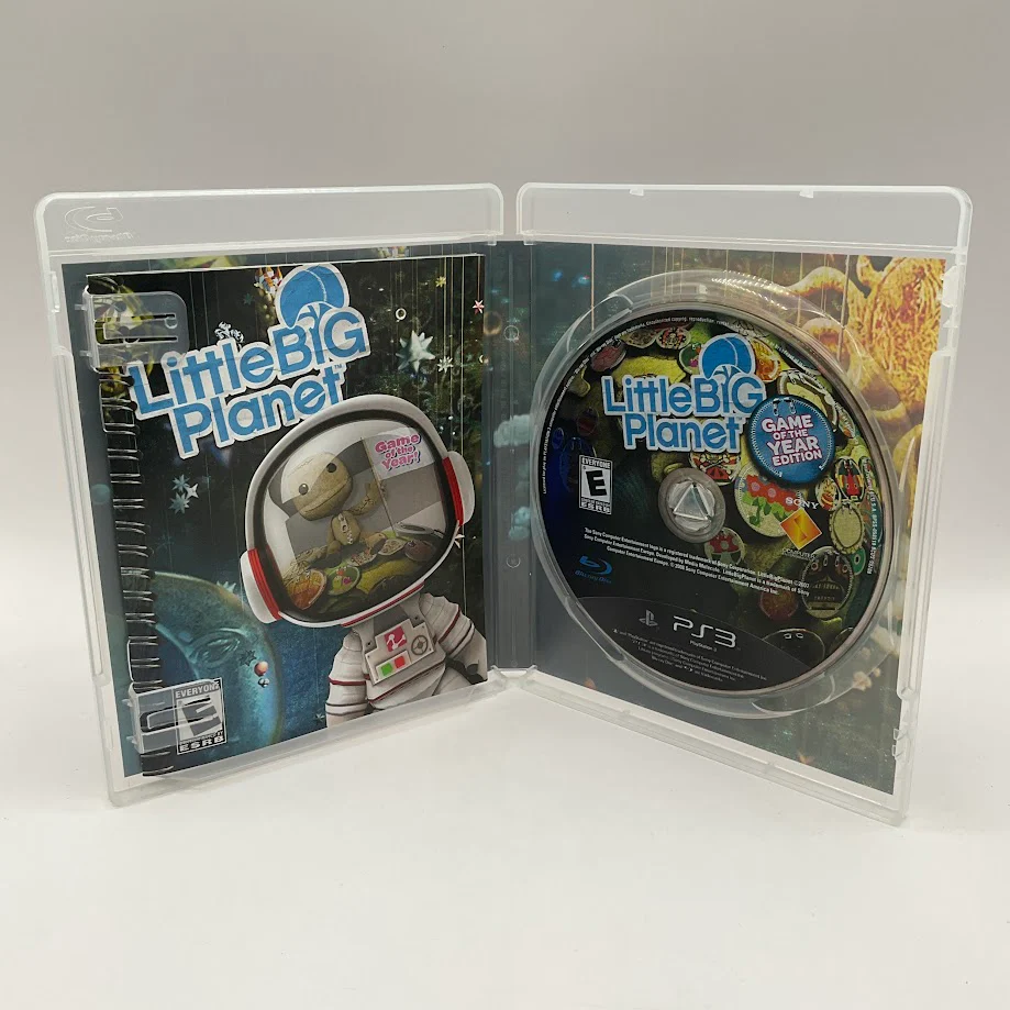 Little Big Planet [Game Of The Year Not For Resale] Playstation 3 Used - Image 3