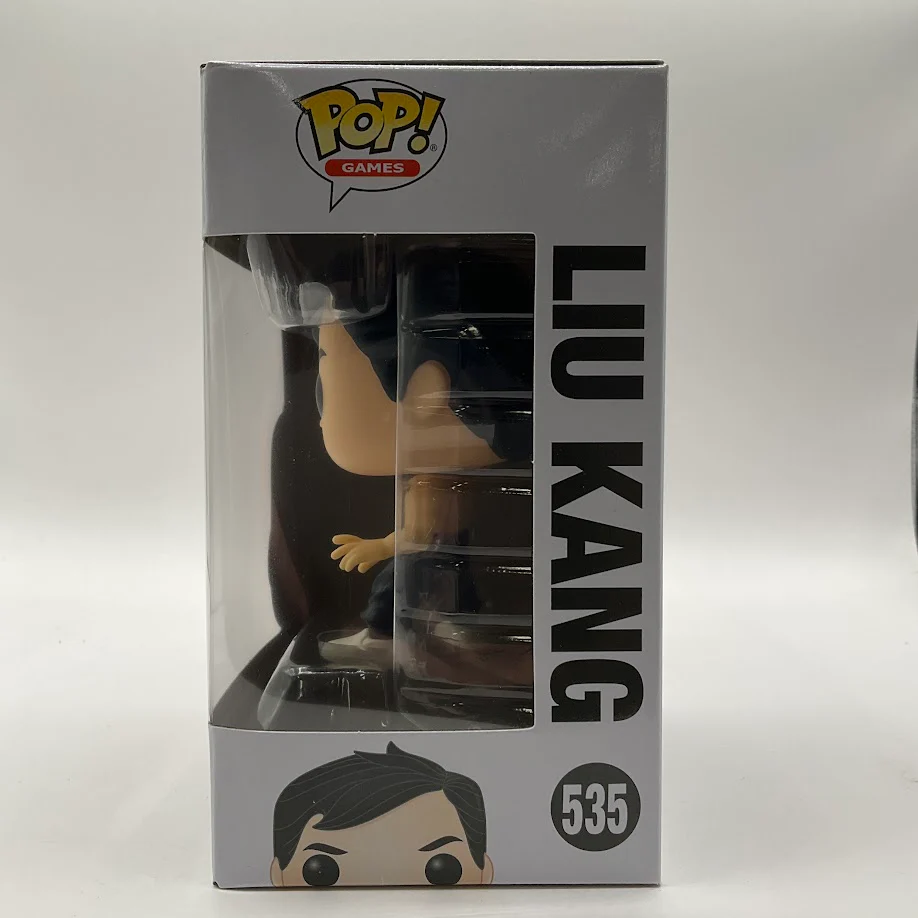 Liu Kang Funko Pop! Mortal Kombat #535 - Image 2