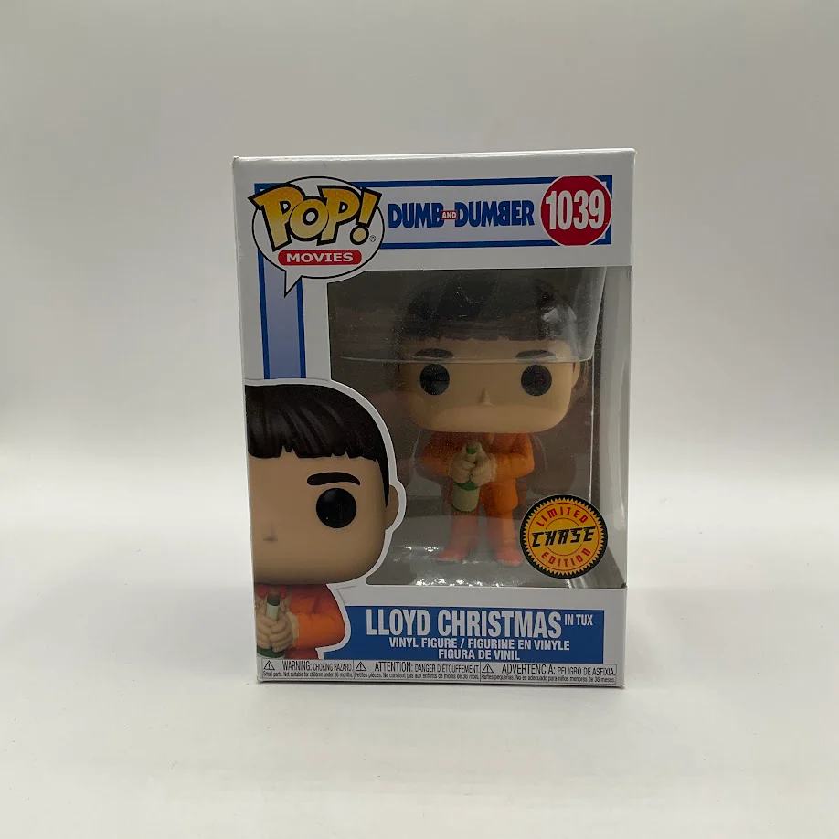 Lloyd Christmas in Tux Funko Pop! Dumb & Dumber #1039 Chase Limited Edition