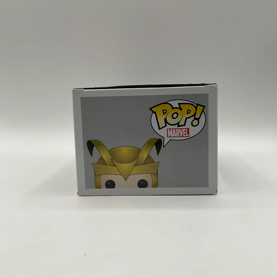 Loki Funko Pop! Marvel #36 Hot Topic Exclusive - Image 6