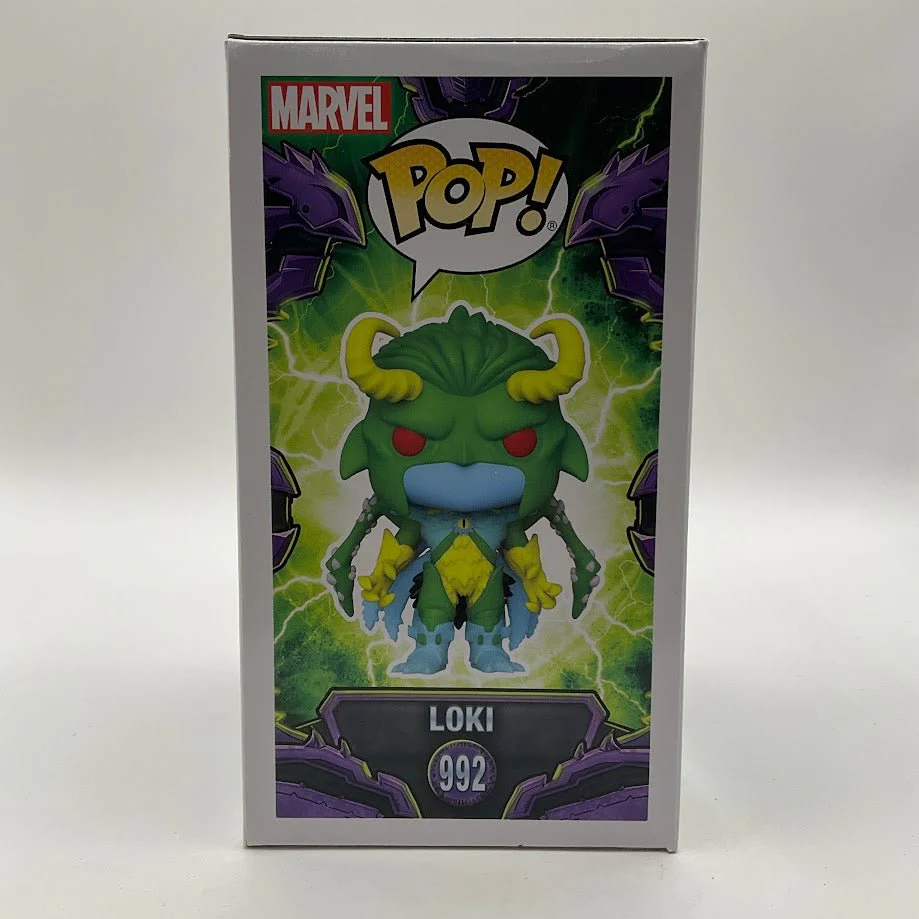 Loki Funko Pop! Mech Strike Monster Hunters #992 - Image 4