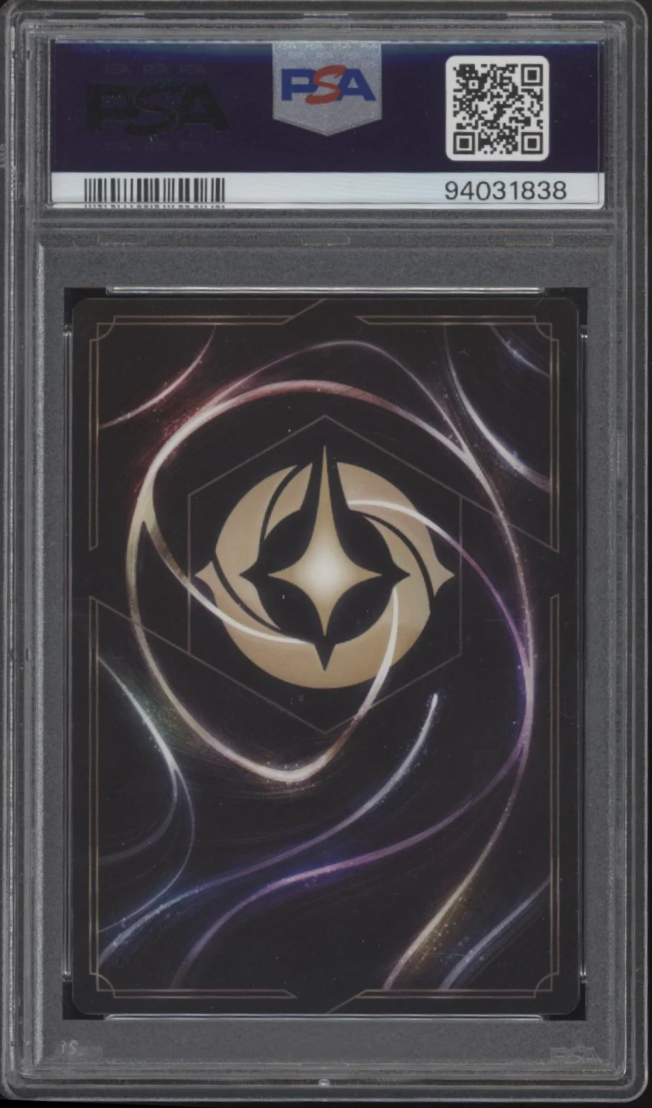 Look at this Family Disney Lorcana Ursula's Return Enchanted #207 PSA 10 - Image 2