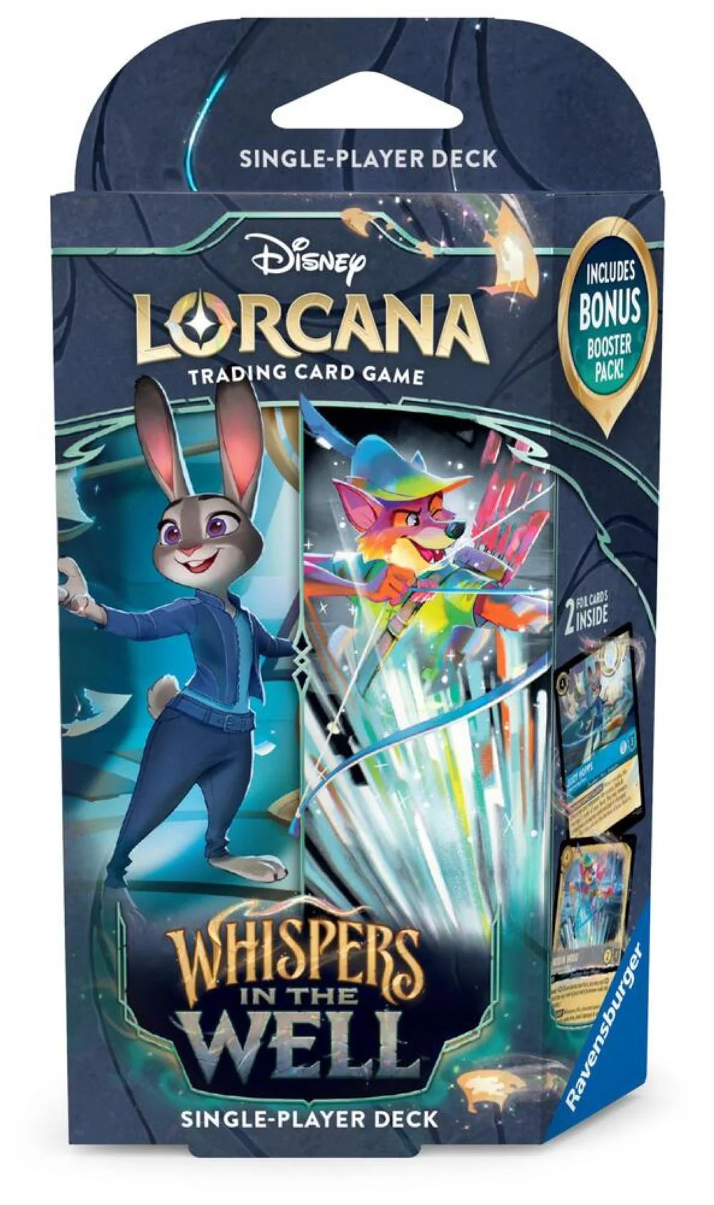 Disney Lorcana: Whispers in the Well Starter Deck Set of 2 - Image 3