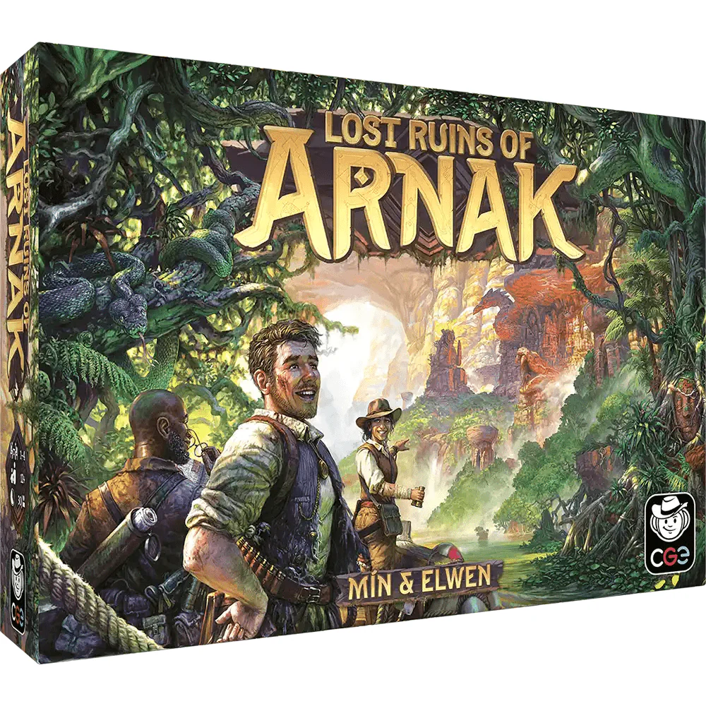 Lost Ruins of Arnak