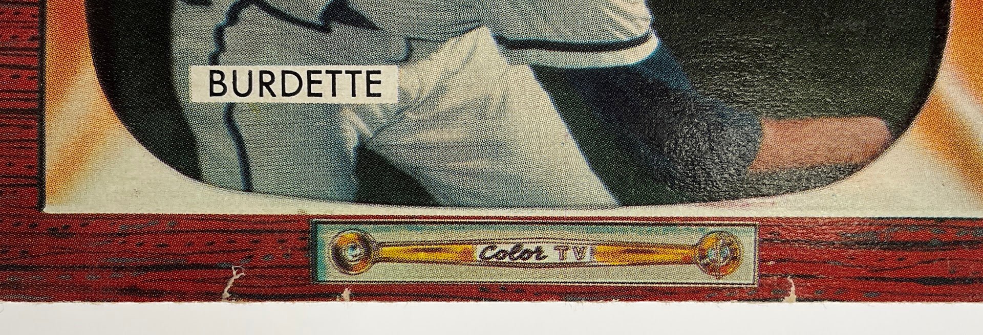 Lou Burdette 1955 Bowman #70 Milwaukee Braves VG-EX - Image 3