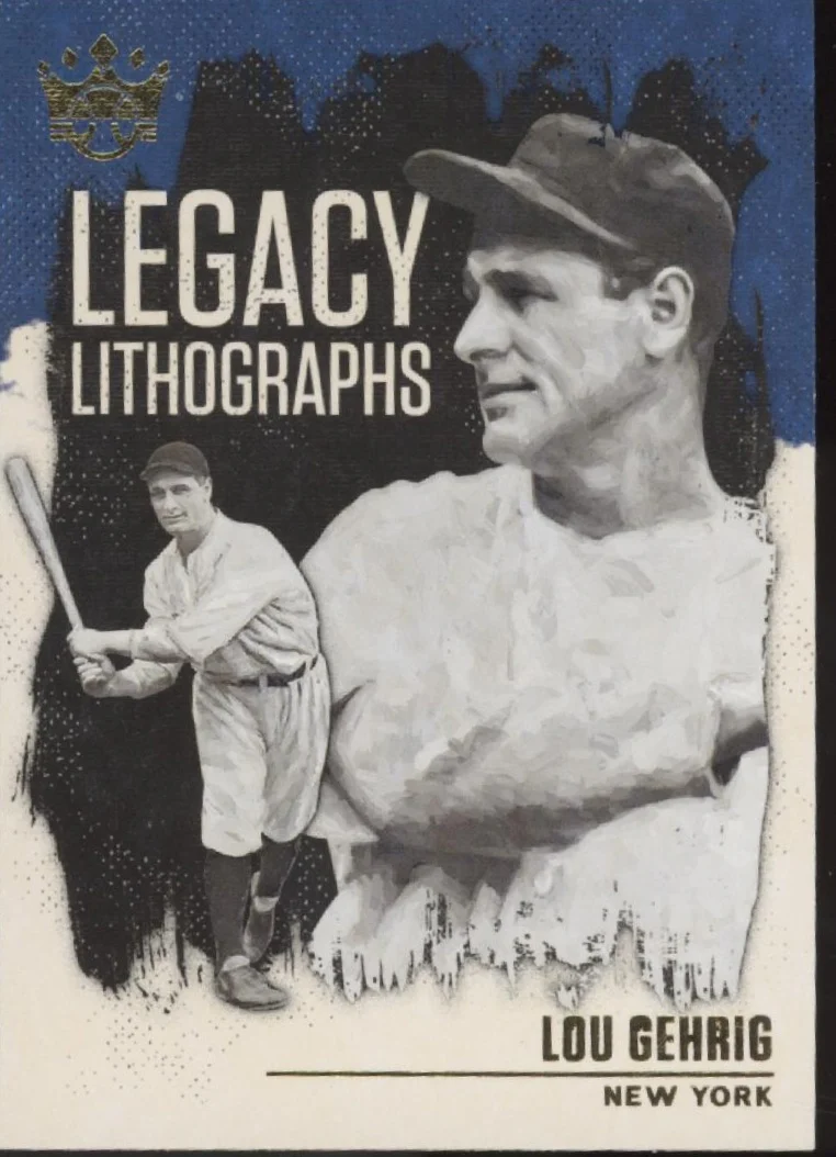 Lou Gehrig Baseball Lot of 10 - Image 2