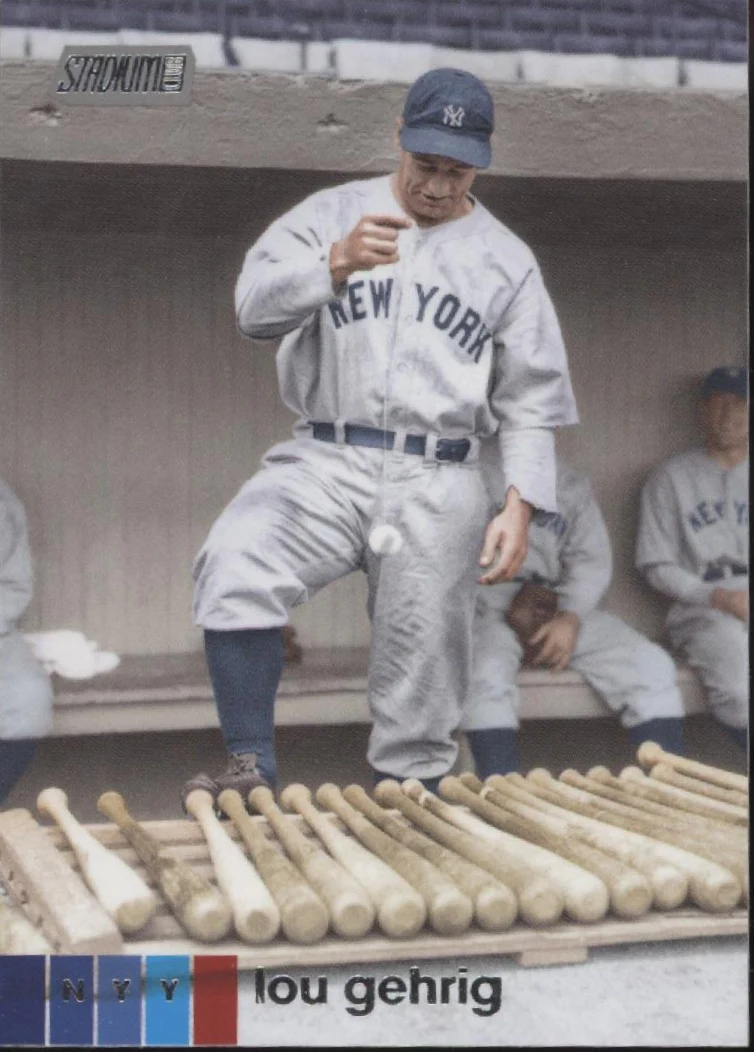 Lou Gehrig Baseball Lot of 10 - Image 3