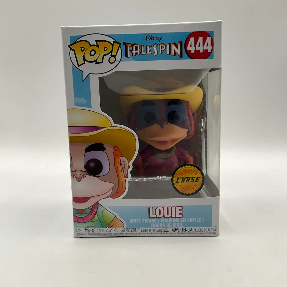 Louie Funko Pop! Talespin #444 Chase Limited Edition