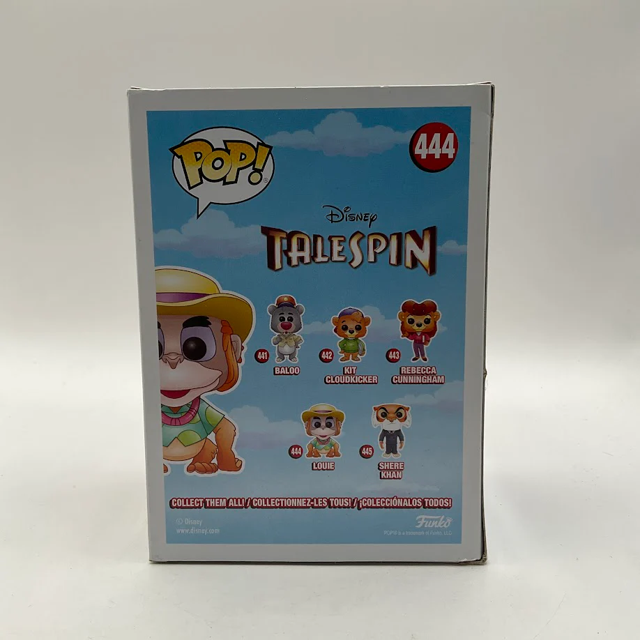 Louie Funko Pop! Talespin #444 Chase Limited Edition - Image 3